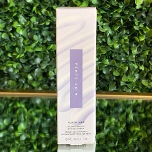 Fenty Beauty Flash Nap Instant Revival Priming Eye Gel Cream | NEW | Unscented